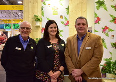 Jacques Ferare, Layci Gragnani and Bradd Yoder of  Star Plants & Roses.